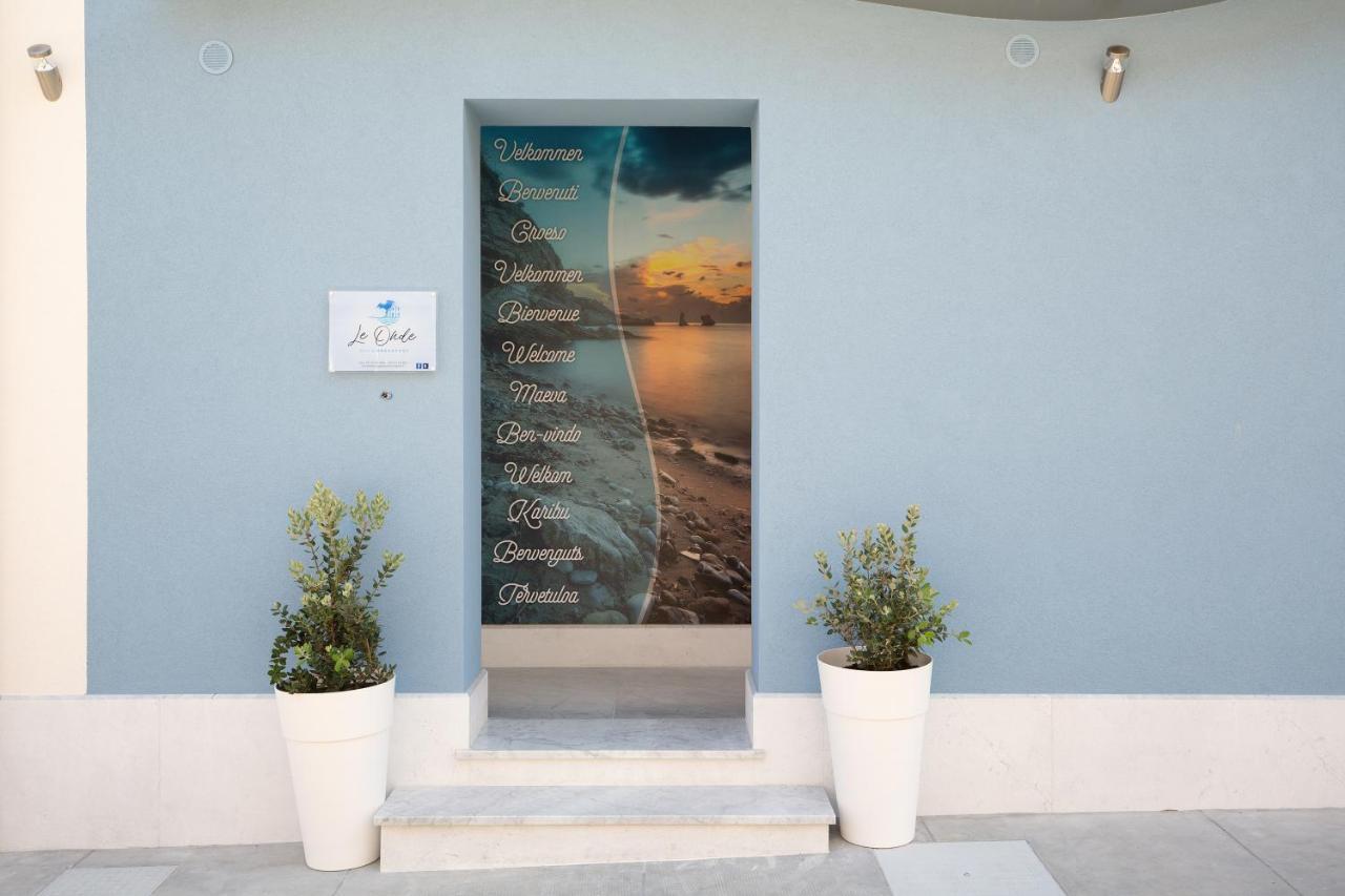 Appartamento Le Onde Terrasini Zewnętrze zdjęcie